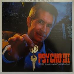 descargar álbum Carter Burwell - Psycho III Music From The Motion Picture