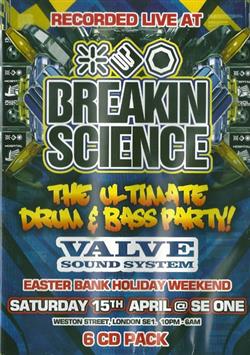 écouter en ligne Various - Breakin Science The Ultimate Drum Bass Party