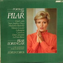 ouvir online Pilar Lorengar, LópezCobos , Patane - Portrait Of Pilar