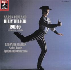Download Aaron Copland - Billy The Kid Rodeo Complete Ballets