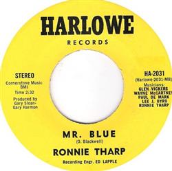 lyssna på nätet Ronnie Tharp - Mr Blue