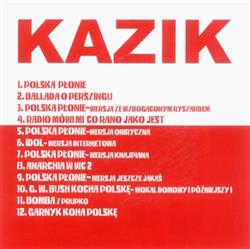ladda ner album Kazik - Polska Płonie