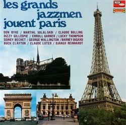 ascolta in linea Various - Les Grands Jazzmen Jouent Paris