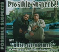 lataa albumi Possible Suspects - Life Of Crime
