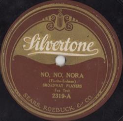last ned album Broadway Players - No No Nora