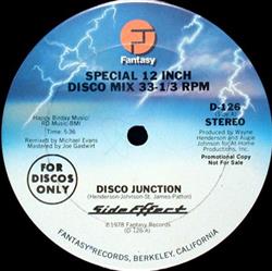 lyssna på nätet Side Effect - Disco Junction Im A Winner