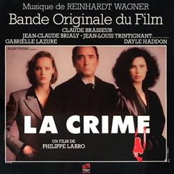 kuunnella verkossa Reinhardt Wagner - La Crime Bande Originale Du Film