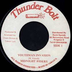 kuunnella verkossa Midnight Riders - Youthman Invasion
