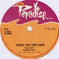 Honey Boy - Penny For Your Song
