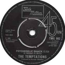 descargar álbum The Temptations - Cloud Nine Psychedelic Shack