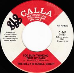 Download The Billy Mitchell Group - Too Busy Thinking Bout My Baby