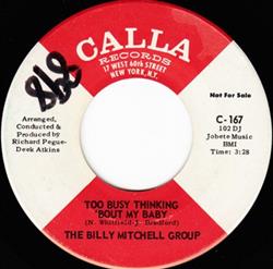 kuunnella verkossa The Billy Mitchell Group - Too Busy Thinking Bout My Baby
