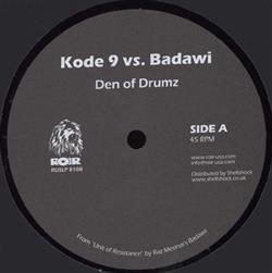 ouvir online Badawi - Den Of Drumz