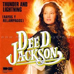 lataa albumi Dee D Jackson - Thunder And Lightning Rayos Y Relampagos