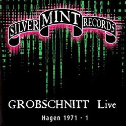 online anhören Grobschnitt - Live Hagen 1971 1
