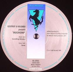 last ned album Geoffroy & Kolombo Presents Mugwump - Everything Remains Parser