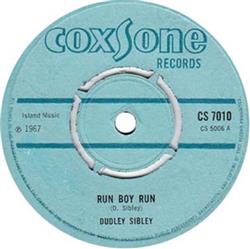 Download Dudley Sibley Joe Higgs, Ken Boothe - Run Boy Run A Message Of Old