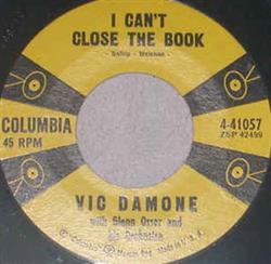 Vic Damone With Glenn Osser And His Orchestra - Junior Miss I Cant Close The Book