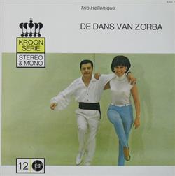 descargar álbum Trio Hellenique - De Dans Van Zorba