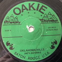 Album herunterladen Jack Guthrie - Oklahoma Hills