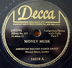 Download American Square Dance Group - Money Musk Boston Fancy