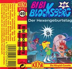 lataa albumi Ulf Tiehm - Bibi Blocksberg 49 Der Hexengeburtstag