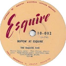 online anhören The Esquire Five - Boppin At Esquire Idabop