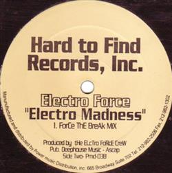 ladda ner album Electro Force - Electro Madness DJ Duke Remix
