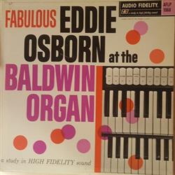 ladda ner album Eddie Osborn - At The Baldwin Organ
