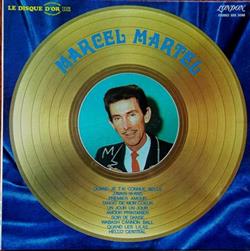 last ned album Marcel Martel - Le Disque Dor De Marcel Martel