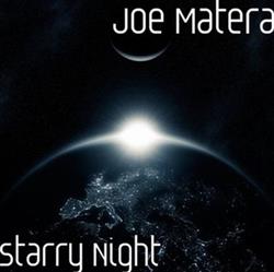 écouter en ligne Joe Matera - Starry Night