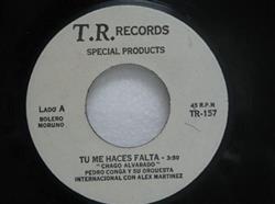 lytte på nettet Pedro Conga Y Su Orquesta Internacional Con Axel Martinez - Tu Me Haces Falta Equivocada