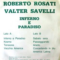 Download Roberto Rosati, Valter Savelli - Inferno E Paradiso