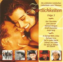 lyssna på nätet Various - Zärtlichkeiten Folge 3 Die Schönsten Romantischen Liebeslieder Zum Träumen