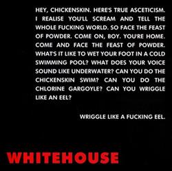 ouvir online Whitehouse - Wriggle Like A Fucking Eel
