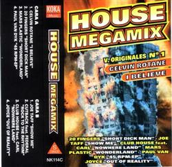 lyssna på nätet Various - House Megamix