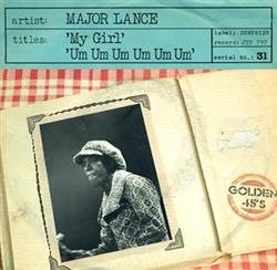 télécharger l'album Major Lance - My Girl Um Um Um Um Um Um