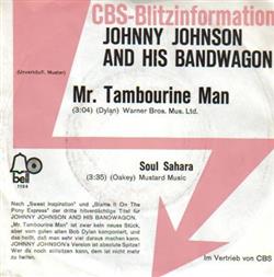 ladda ner album Johnny Johnson And The Bandwagon - Mr Tambourine Man