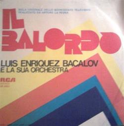 écouter en ligne Luis Enriquez E La Sua Orchestra - Il Balordo