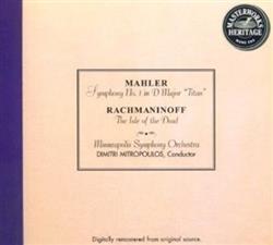 Download Minneapolis Symphony Orchestra, Dimitri Mitropoulos, Mahler - Symphony No 1 In D Major Titan