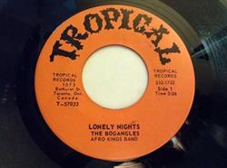 escuchar en línea The Bogangles, Afro Kings Band - Lonely Nights