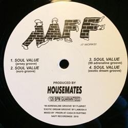 last ned album Housemates - Soul Value