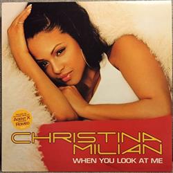 écouter en ligne Christina Milian - When You Look At Me