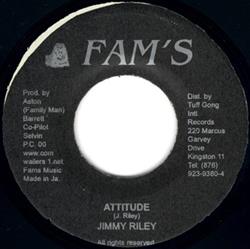 Download Jimmy Riley - Attitude