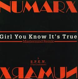 Numarx - Girl You Know Its True Mastermind Remix