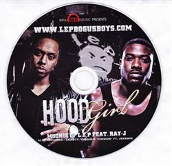 ascolta in linea Moonie Of LEP Featuring Ray J - Hood Girl