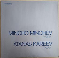 descargar álbum Mincho Minchev, Atanas Kareev - Cesar Franck Nicolo Paganini Peter Christoskov