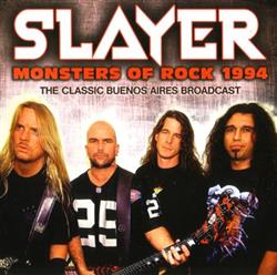 lataa albumi Slayer - Monsters Of Rock 1994