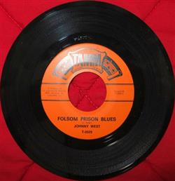 lataa albumi Johnny West - Folsom Prison BluesI Dont Care At All
