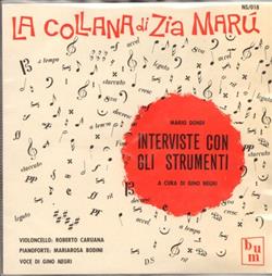 last ned album Mario Dondi - Il Violoncello Il Pianoforte